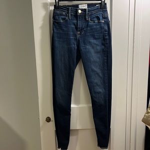 Frame denim le high jeans